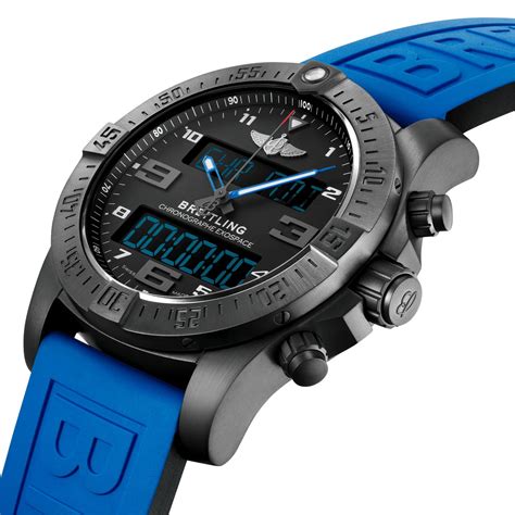 breitling exospace b55 digital watch|breitling exospace b55 price.